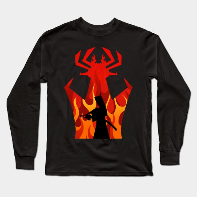 Samuria Prince Long Sleeve T-Shirt by mykillsart01